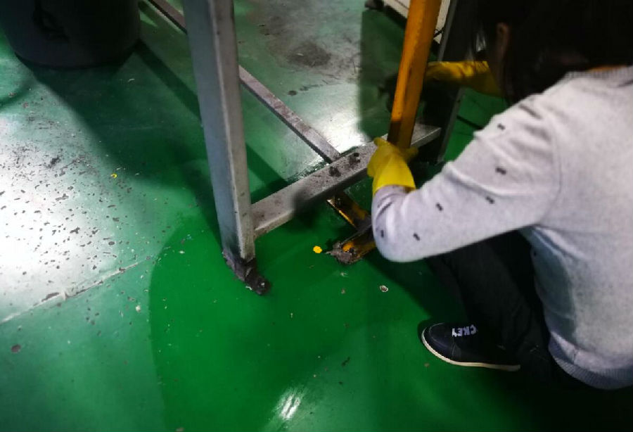 湘潭县工厂保洁清洗案例